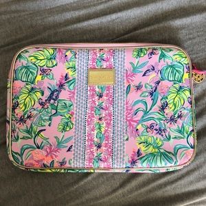 Lily Pulitzer 17inch laptop soft case